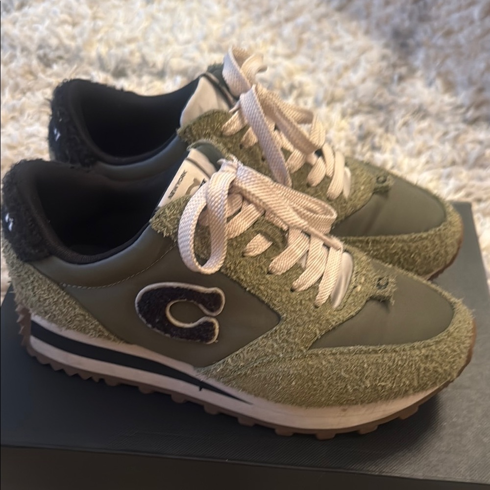 COACH Runner Suede Sneaker